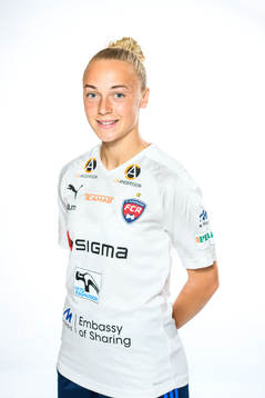 Hanna Bennison of FC Rosengård poses for a portrait