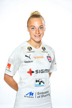 Hanna Bennison of FC Rosengård poses for a portrait