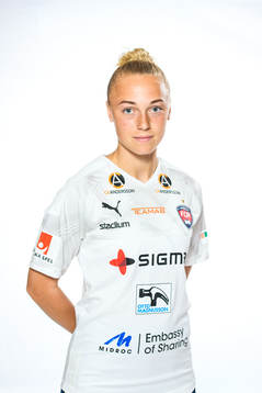 Hanna Bennison of FC Rosengård poses for a portrait