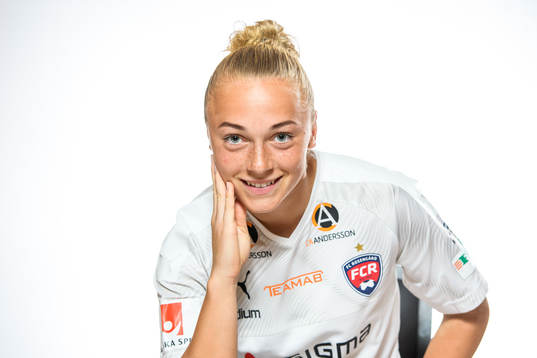 Hanna Bennison of FC Rosengård poses for a portrait