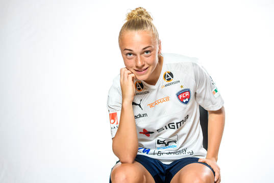 Hanna Bennison of FC Rosengård poses for a portrait