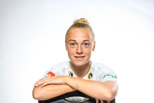 Hanna Bennison of FC Rosengård poses for a portrait