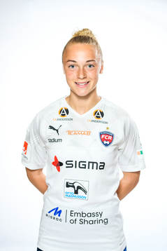Hanna Bennison of FC Rosengård poses for a portrait