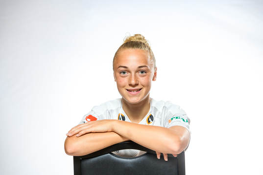Hanna Bennison of FC Rosengård poses for a portrait