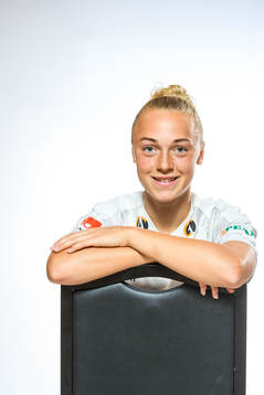 Hanna Bennison of FC Rosengård poses for a portrait