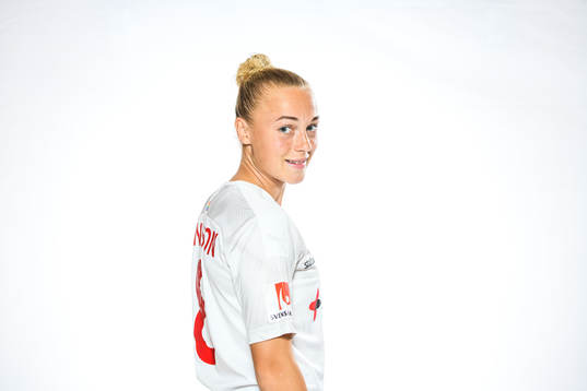 Hanna Bennison of FC Rosengård poses for a portrait
