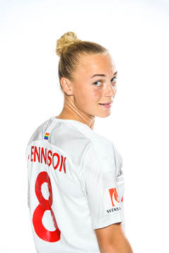 Hanna Bennison of FC Rosengård poses for a portrait