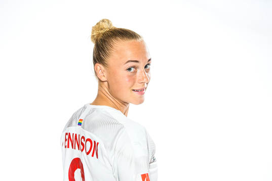 Hanna Bennison of FC Rosengård poses for a portrait