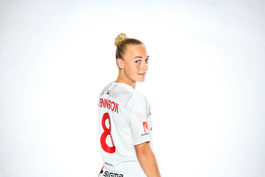 Hanna Bennison of FC Rosengård poses for a portrait