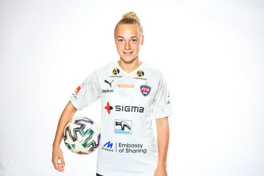 Hanna Bennison of FC Rosengård poses for a portrait