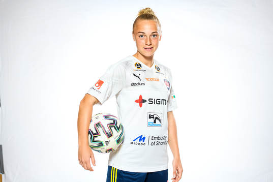 Hanna Bennison of FC Rosengård poses for a portrait