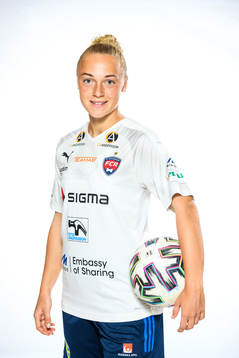 Hanna Bennison of FC Rosengård poses for a portrait