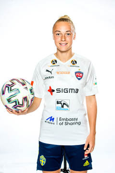 Hanna Bennison of FC Rosengård poses for a portrait