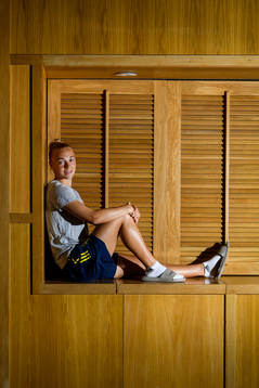 Hanna Bennison of FC Rosengård poses for a portrait