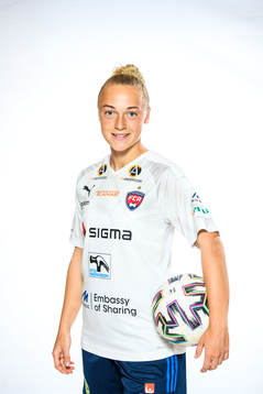 Hanna Bennison of FC Rosengård poses for a portrait