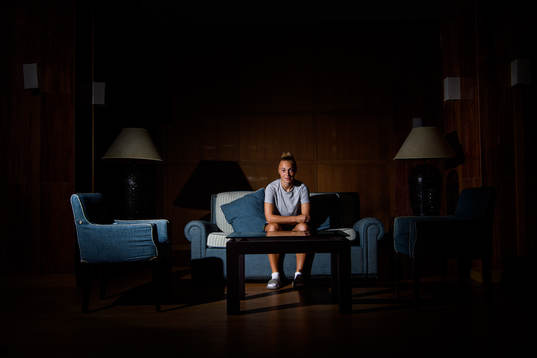 Hanna Bennison of FC Rosengård poses for a portrait