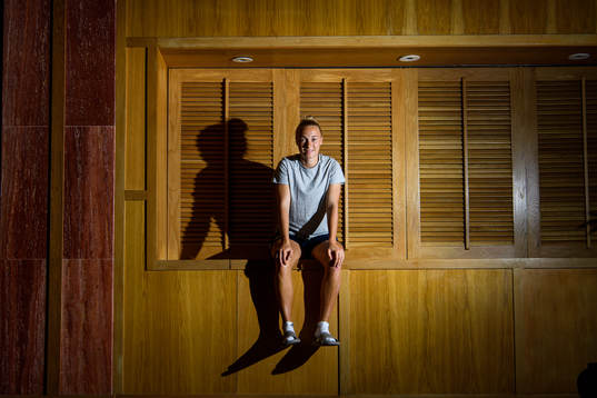 Hanna Bennison of FC Rosengård poses for a portrait