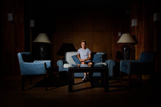 Hanna Bennison of FC Rosengård poses for a portrait