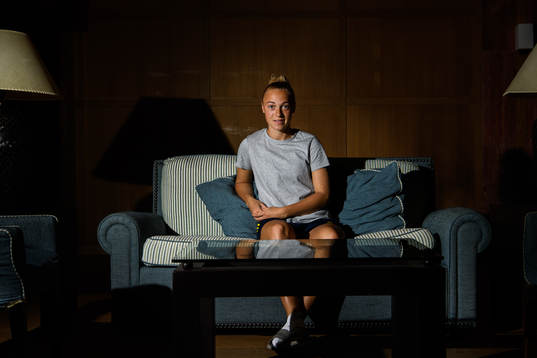 Hanna Bennison of FC Rosengård poses for a portrait