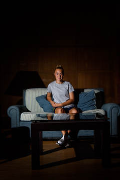 Hanna Bennison of FC Rosengård poses for a portrait