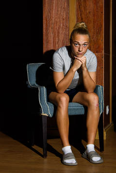 Hanna Bennison of FC Rosengård poses for a portrait