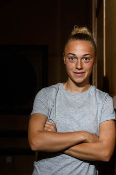 Hanna Bennison of FC Rosengård poses for a portrait