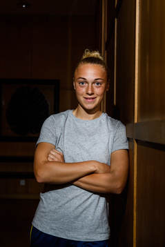 Hanna Bennison of FC Rosengård poses for a portrait