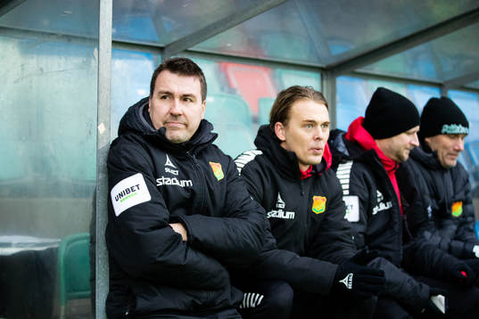 Gais tränare Stefan Jacobsson