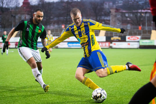 Gais Richard Yarsuvat och Eskilsminnes Victor Wahlgren