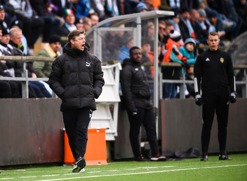 Malmö FFs tränare Jon Dahl Tomasson