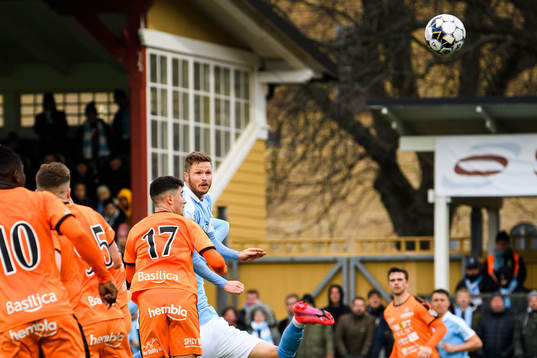 Malmö FFs Lasse Nielsen gör 2-0