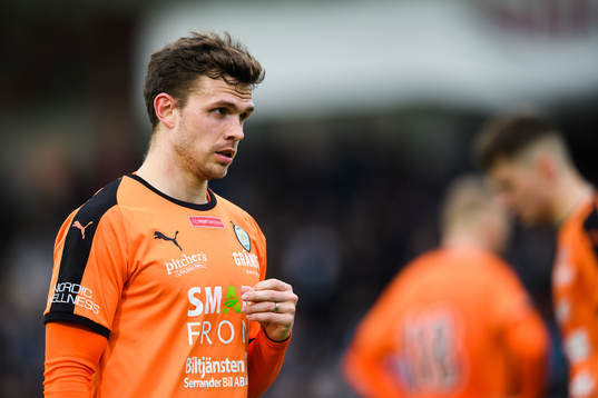 AFC Eskilstunas Jesper Manns deppar