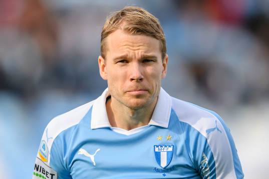 Malmö FFs Oscar Lewicki