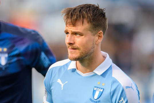 Malmö FFs Eric Larsson