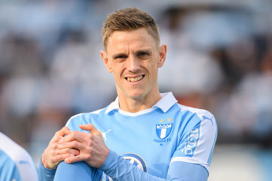 Malmö FFs Sören Rieks