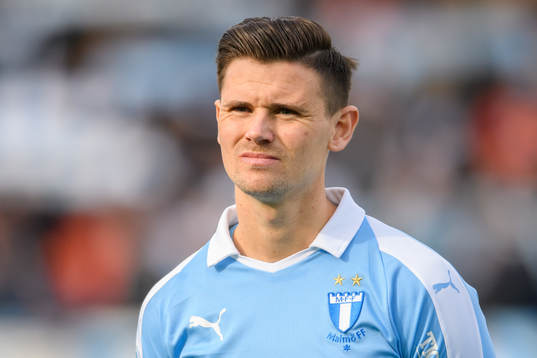 Malmö FFs Marcus Antonsson