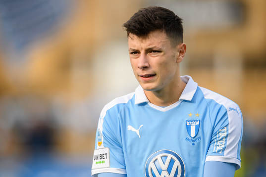Malmö FFs Anel Ahmedhodzic