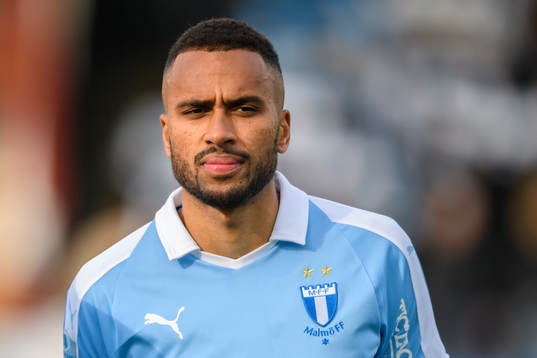 Malmö FFs Isaac Kiese Thelin