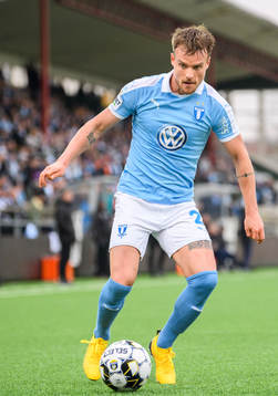Malmö FFs Eric Larsson