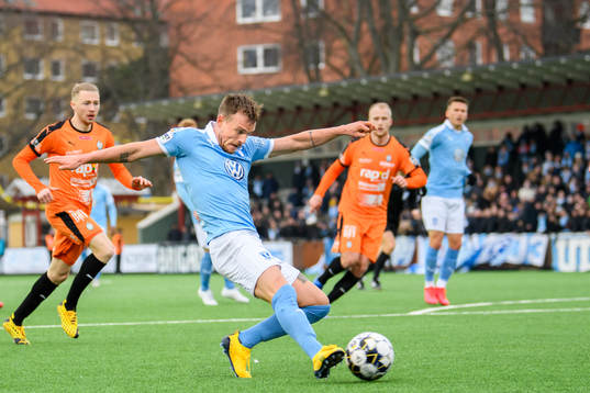 Malmö FFs Eric Larsson