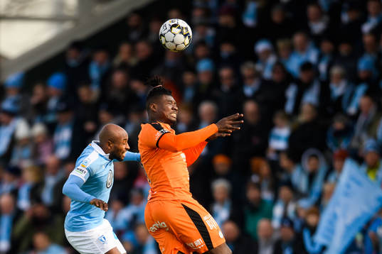 Malmö FFs Anders Christiansen och AFC Eskilstunas