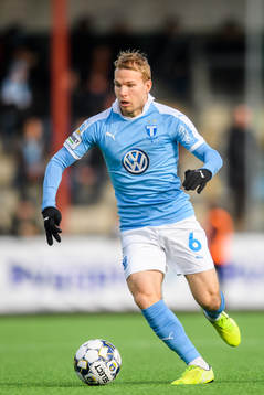 Malmö FFs Oscar Lewicki
