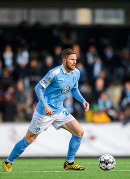 Malmö FFs Lasse Nielsen