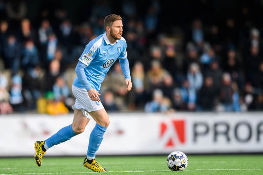 Malmö FFs Lasse Nielsen