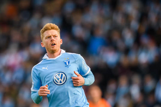 Malmö FFs Anders Christiansen