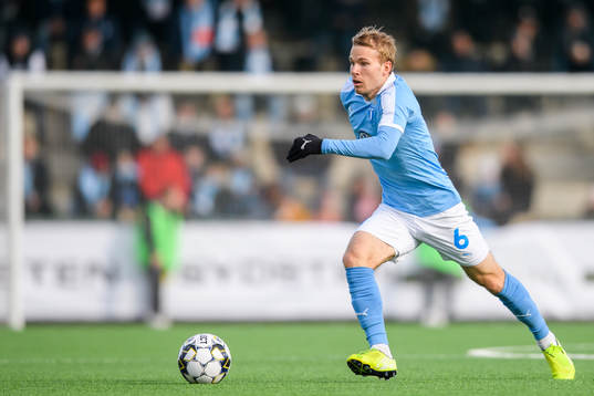 Malmö FFs Oscar Lewicki