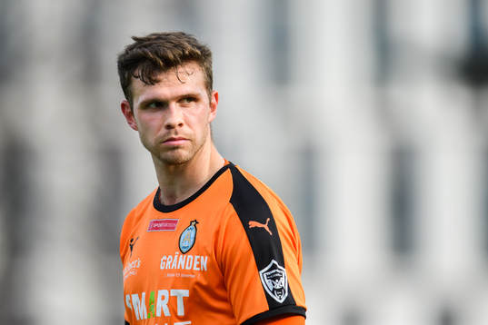 AFC Eskilstunas Jesper Manns
