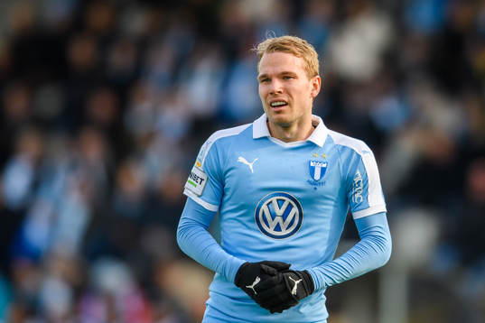 Malmö FFs Oscar Lewicki