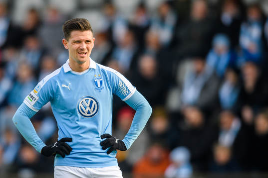 Malmö FFs Marcus Antonsson