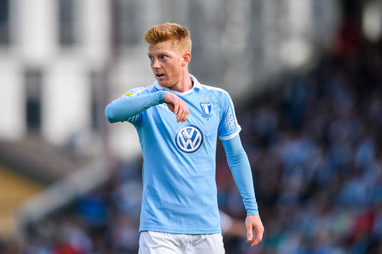 Malmö FFs Anders Christiansen